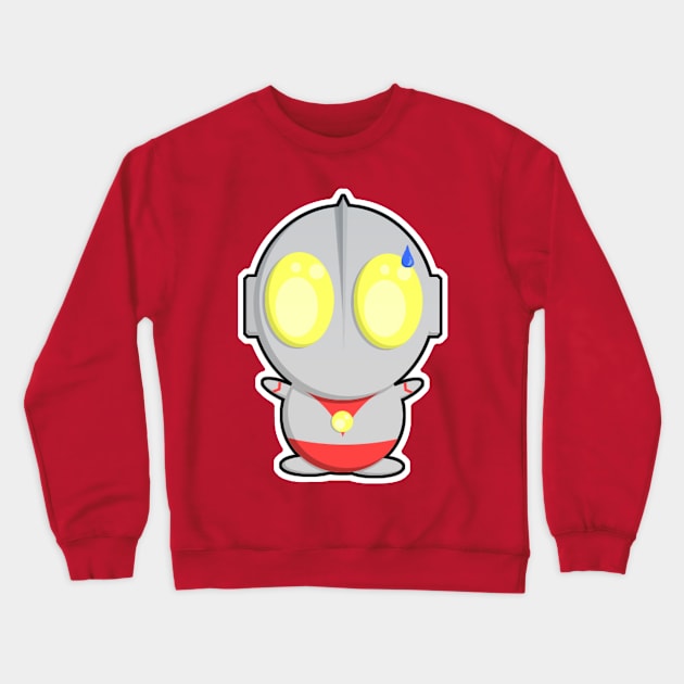 Ultrakid Crewneck Sweatshirt by geeklyshirts